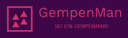 GempenMan Logo